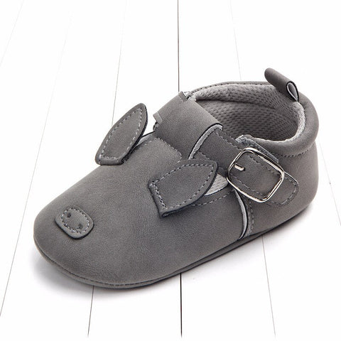Baby Shoes - Soft Moccasins Shoe 0-18M