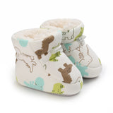 Baby Shoes - Winter Warm Baby Boots Multiple Colors