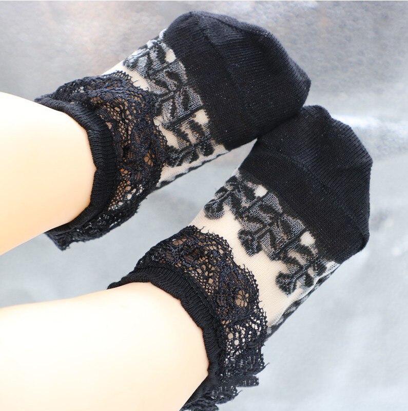 Baby Socks - Cute Lace Cotton Socks 0-5T
