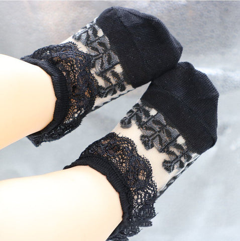 Baby Socks - Cute Lace Cotton Socks 0-5T