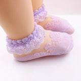 Baby Socks - Cute Lace Cotton Socks 0-5T