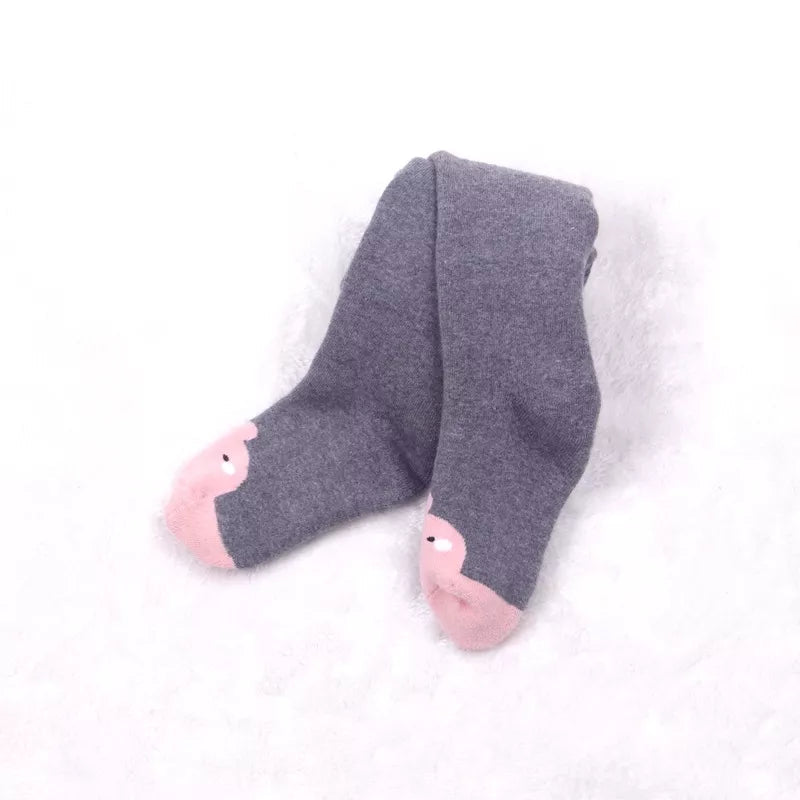 Baby & Toddler - Baby Girls Warm Winter Tights 0-4T