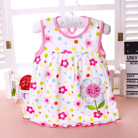 Baby & Toddler Dresses - Baby Girl Summer Cotton Dresses