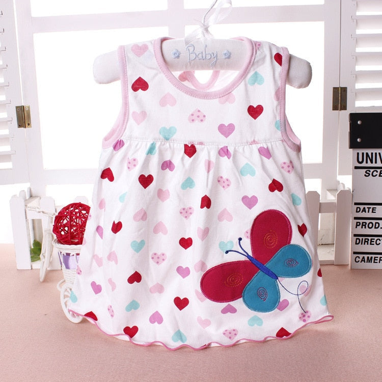 Baby & Toddler Dresses - Baby Girl Summer Cotton Dresses