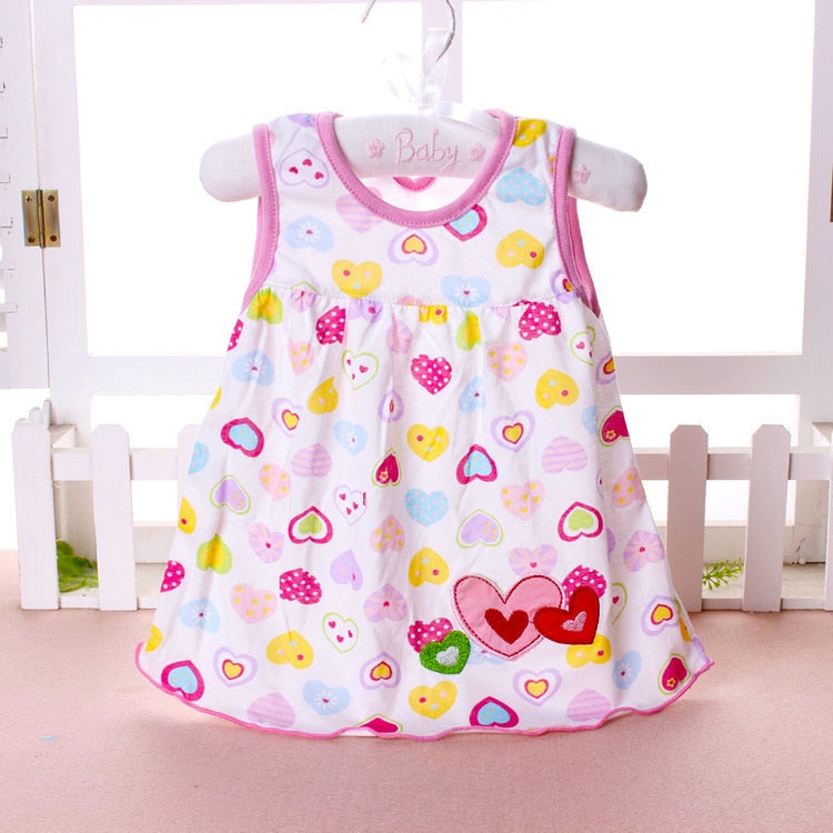 Baby & Toddler Dresses - Baby Girl Summer Cotton Dresses