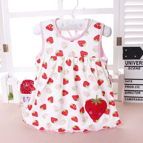 Baby & Toddler Dresses - Baby Girl Summer Cotton Dresses