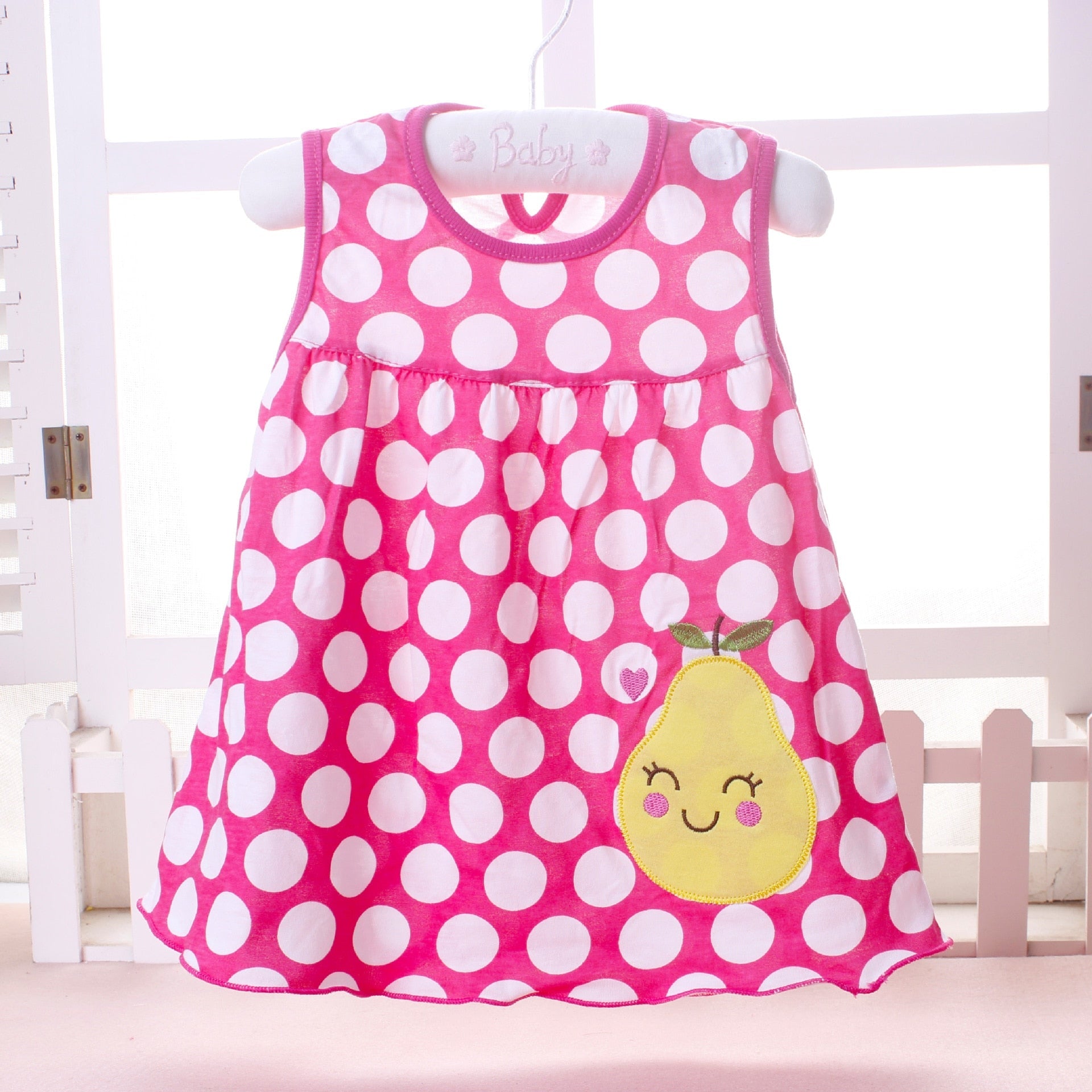 Baby & Toddler Dresses - Baby Girl Summer Cotton Dresses