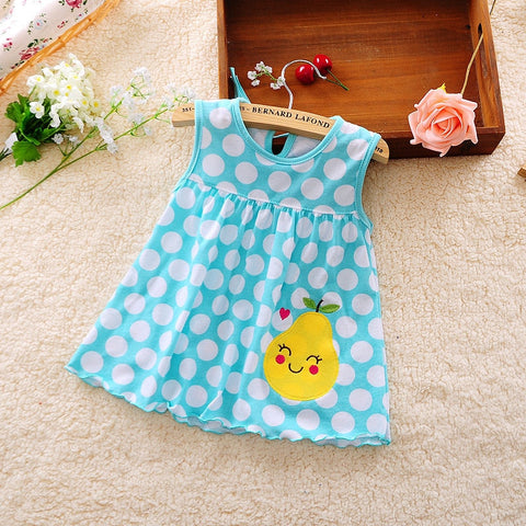 Baby & Toddler Dresses - Baby Girl Summer Cotton Dresses