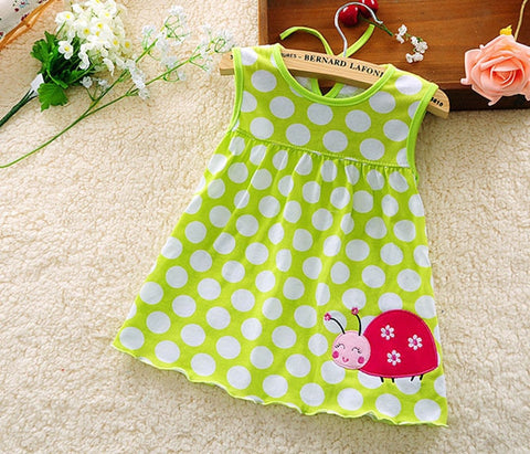 Baby & Toddler Dresses - Baby Girl Summer Cotton Dresses