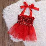 Christmas Baby Costume - Christmas Newborn Infant Baby Girls Outfit