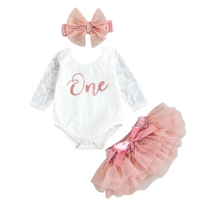 Costume - Adorable 1st Birthday Girl Outfit