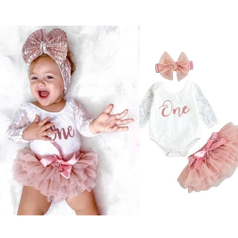 Costume - Adorable 1st Birthday Girl Outfit