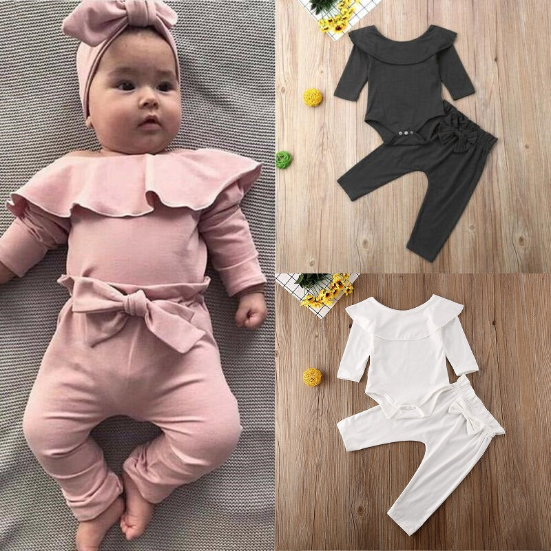 Costume - Baby Girl Long Sleeve Clothes Set