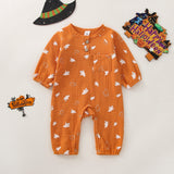 Costume - Baby Halloween Pumpkin Jumpsuits