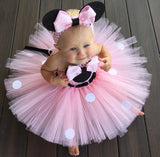 Adorable Tutu Dress & Headband-Elite Outlet Store