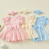 Baby Girl Summer Dress and Headband-Elite Outlet Store