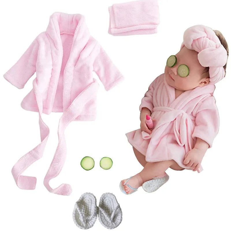 Newborn Baby Spa Photo Shoot Accessories