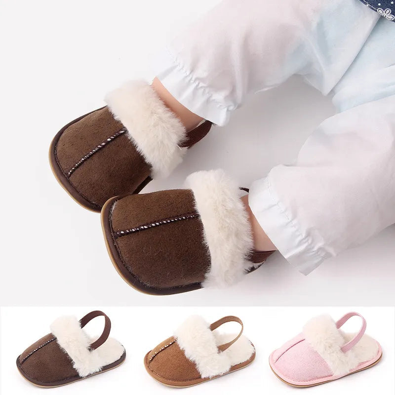 Newborn Baby Winter Slippers