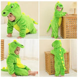 Baby Toddler Dinosaur Jumpsuits Halloween Costume