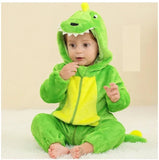 Baby Toddler Dinosaur Jumpsuits Halloween Costume