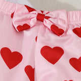 Newborn Baby Girl Clothing Set My Heart Belongs To Daddy