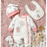 Newborn Baby Long Sleeve Clothes Set