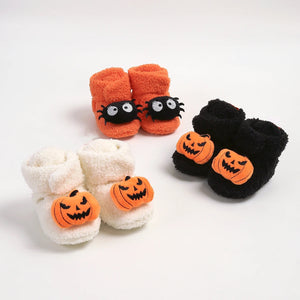 Baby Toddler Halloween Booties