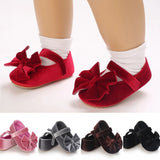 Cute Anti-Slip Soft Sole Hook First Walkers