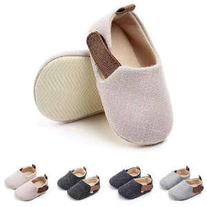 Nonslip hard Sole Shoes 0-18M