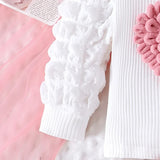 Sweet Baby Girl Toddler Winter Clothes Set