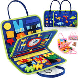 Montessori Toys Toddler Busy Board