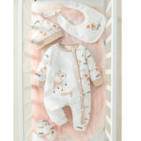 Newborn Baby Long Sleeve Clothes Set