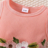 Adorable Baby Girl Jacket Dress Headband Set