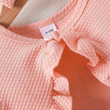 Adorable Baby Girl Jacket Dress Headband Set