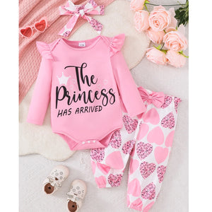 Baby Girls Princess Clothes Set