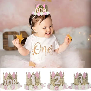 Birthday Crown Headbands