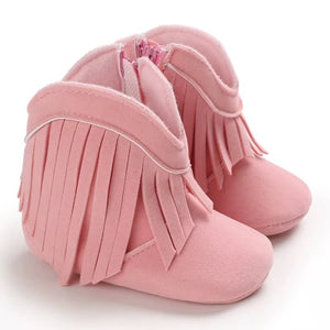 Baby Girls Tassel Boots