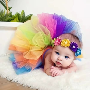 Colorful Newborn Photography Props Costume