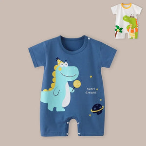 Cute Cotton Baby Boys Jumpsuits