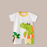 Cute Cotton Baby Boys Jumpsuits