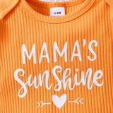 Baby Girls Mama's Sunshine Clothes Set