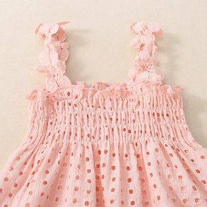 Baby Girls Cute Cotton Top Shorts Set
