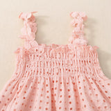 Baby Girls Cute Cotton Top Shorts Set
