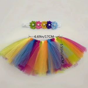 Colorful Newborn Photography Props Costume