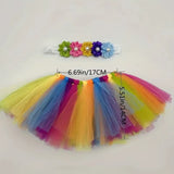 Colorful Newborn Photography Props Costume