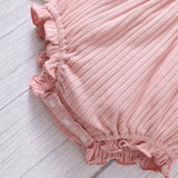Baby Girls Rompers + Headband
