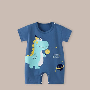 Cute Cotton Baby Boys Jumpsuits