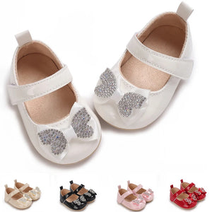 Baby Girls Butterfly Shoes