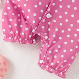 Newborn Infant Baby Short Sleeve Jumpsuit