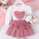 Sweet Baby Girl Toddler Winter Clothes Set